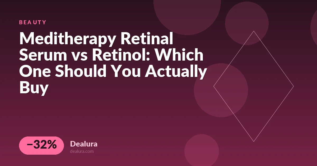 Meditherapy Retinal Serum vs Retinol: Which One Should You Actually Buy